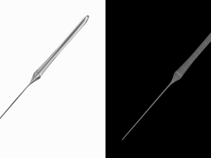 Table Dinner Knife Classic Cutlery Modello 3D
