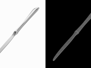 Table Dinner Knife Classic Cutlery Modello 3D