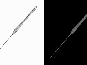 Table Dinner Knife Classic Cutlery Modello 3D