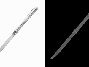Table Dinner Knife Classic Cutlery Modello 3D