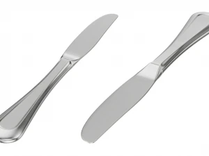 Coltello da tavola per posate classiche Modello 3D