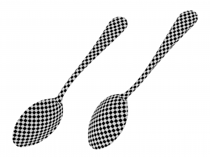 Tea Spoon Classic Cutlery 3D Model