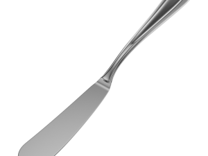 Butter Spreader Knife Classic Cutlery 3D Модель