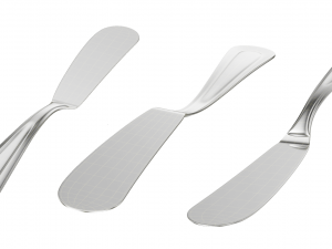 Butter Spreader Knife Classic Cutlery 3D Модель
