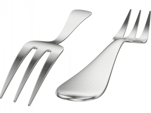 Dessert Knife Fork Spoon Generic Cutlery Modèle 3D