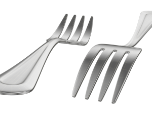 Salad Fork Classic Cutlery 3D Модель