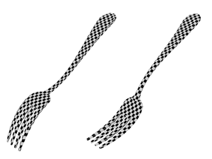 Salad Fork Classic Cutlery 3D Модель