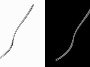 Fruit Fork Classic Cutlery 3D Model