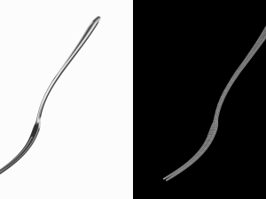 Fruit Fork Classic Cutlery 3D Model
