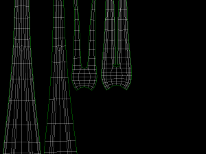 Fruit Fork Classic Cutlery 3D Model