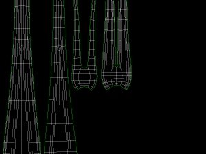 Fruit Fork Classic Cutlery 3D Model
