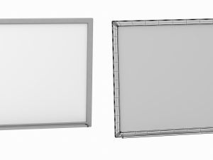White Board PBR Modelo 3D