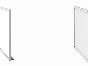 White Board PBR Modelo 3D