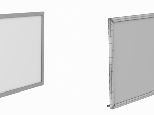 White Board PBR Modelo 3D