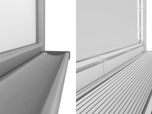 White Board PBR Modelo 3D
