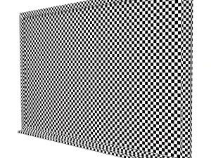 Whiteboard PBR 3D Modell