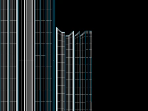 Whiteboard PBR 3D Modell