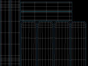 Whiteboard PBR 3D Modell