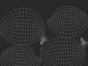 Natural Male Head 03 Base Mesh Modelo 3D