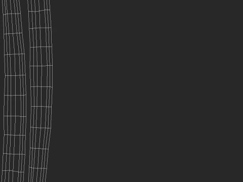 Natural Male Head 01 Base Mesh 3D Model