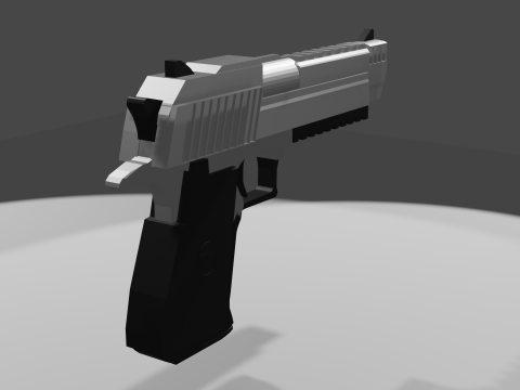 Desert Eagle 3Dモデル