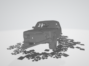 Niva 3D Model