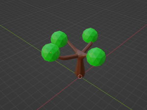 Tree 3D Model