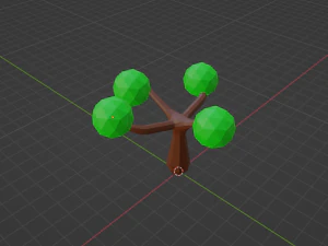 Tree 3D Model