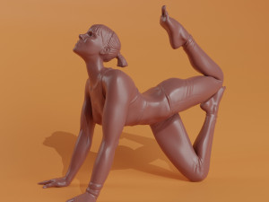 Yoga 1 3D Print Model