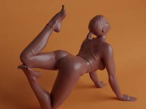 Yoga 1 3D Print Model