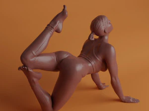 Yoga 1 3D Print Model