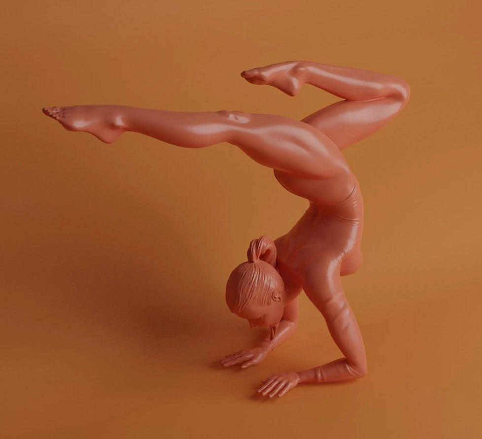Yoga 2 3D Print Model .c4d .max .obj .3ds .fbx .stl .blend