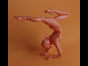 Yoga 2 3D Print Model