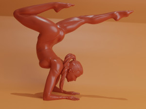 Yoga 2 Model do druku 3D