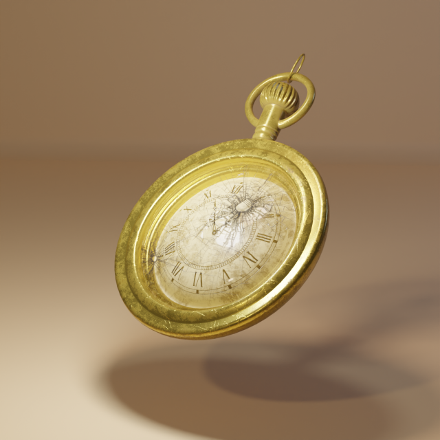Pocket watches 3Dモデル .c4d .max .obj .3ds .fbx .stl .blend 