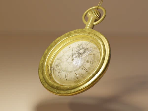 Pocket watches 3D Model