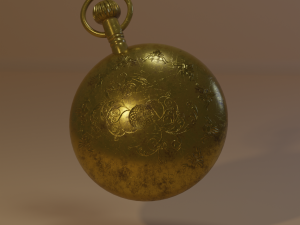 Pocket watches 3Dモデル