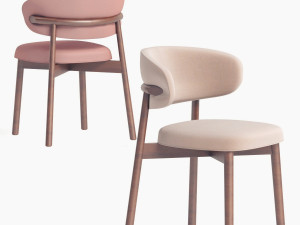 Oleandro chair by Calligaris 3Dモデル