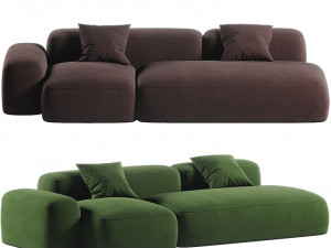 Bubble sofa 3D मॉडल