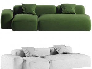Bubble sofa 3D Model