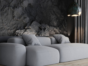 Bubble sofa Modèle 3D