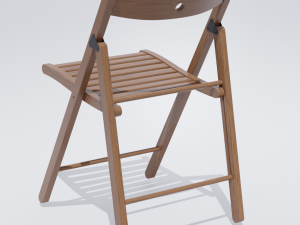 IKEA foldable chair TERJE Modelo 3D
