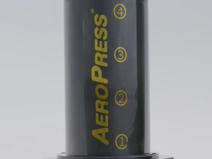 Aeropress coffeemaker 3D Model