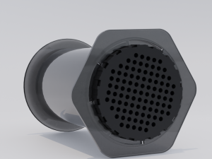 Aeropress coffeemaker 3D Model
