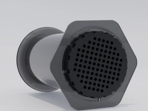 Aeropress coffeemaker 3D Model