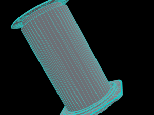Aeropress coffeemaker 3D Model