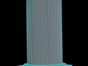 Aeropress coffeemaker 3D Model