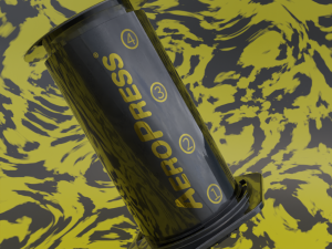 Aeropress coffeemaker 3D Model