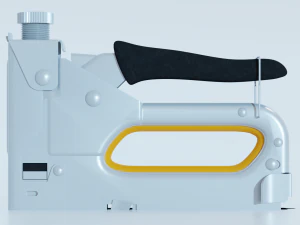 Manual Staple-Gun 3D Model