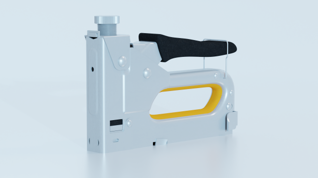 Manual Staple-Gun 3D मॉडल .c4d .max .obj .3ds .fbx .stl .blend 